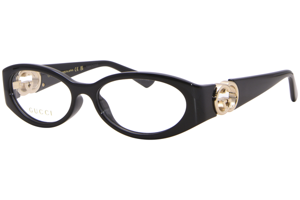  Gucci GG1693O Eyeglasses Women's Full Rim Oval Shape 