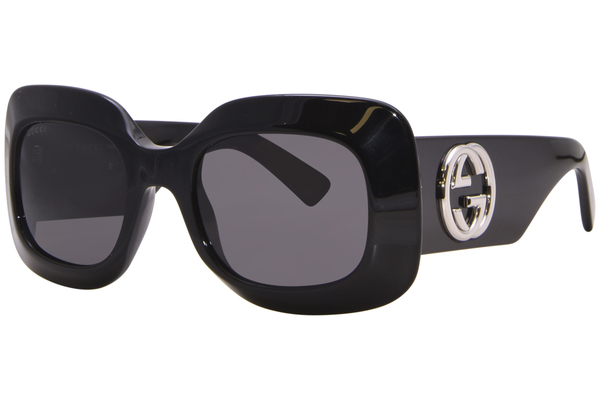  Gucci GG1695S Sunglasses Women's Square Shape 