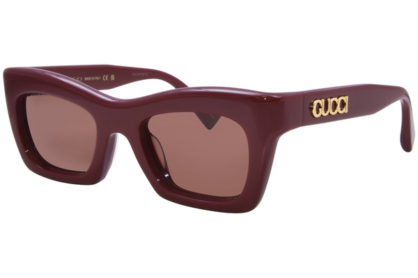 Gucci GG1773S Sunglasses Women's Butterfly Shape