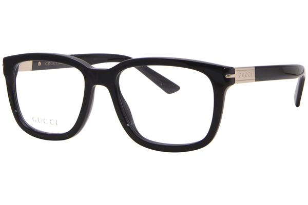  Gucci GG1776O Eyeglasses Men's Full Rim Rectangle Shape 