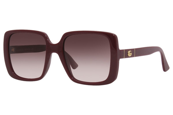  Gucci Gucci-Logo GG0632S Sunglasses Women's Fashion Square 