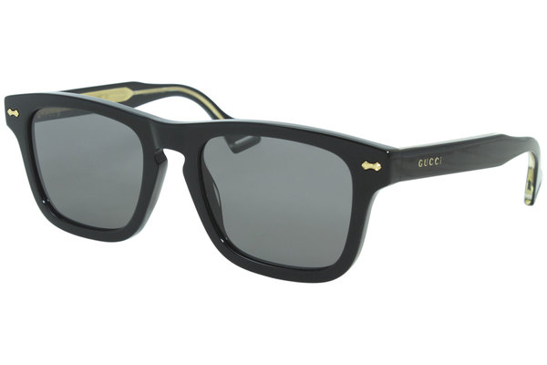  Gucci Gucci-Logo GG0735S Sunglasses Men's Square Shades 