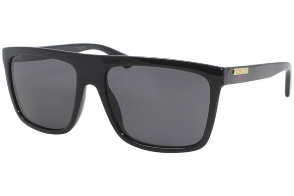  Gucci Gucci-Logo GG0748S Sunglasses Men's Rectangular Shades 