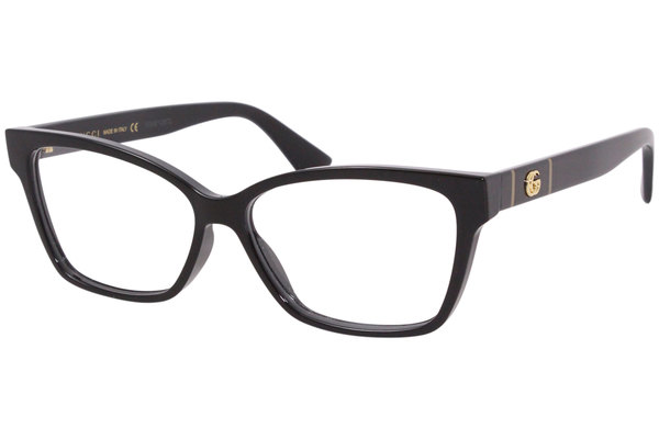  Gucci Gucci-Logo Women's GG0634O Full Rim Rectangular Eyeglasses 