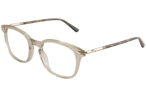 Gucci Men's Eyeglasses GG0390O Full Rim Optical Frame Flex Temples