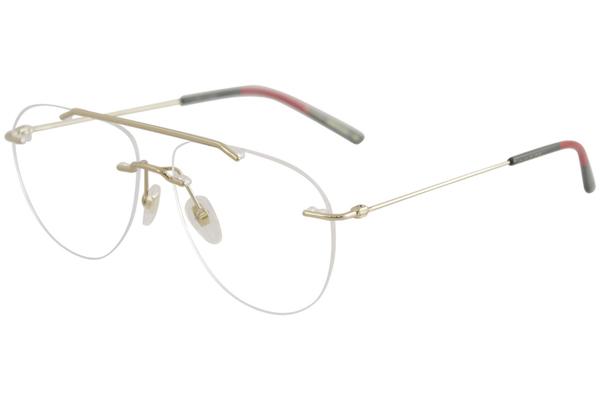 gucci rimless eyeglasses