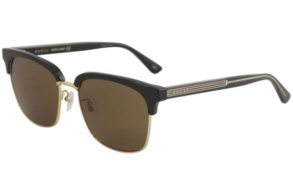  Gucci Men's GG0382S GG/0382/S Fashion Square Sunglasses 