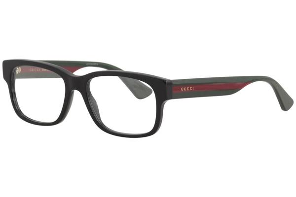  Gucci Men's Urban Eyeglasses GG0343O GG/03430 Full Rim Optical Frame 