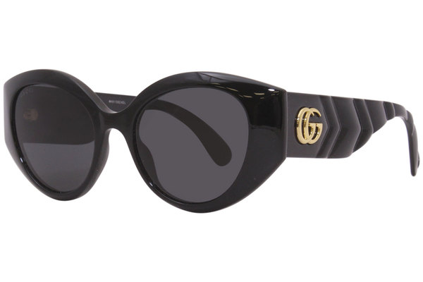  Gucci GG0809S Sunglasses Women's Fashion Cat Eye 