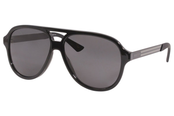 Gucci Web GG0688S Sunglasses Men's Pilot