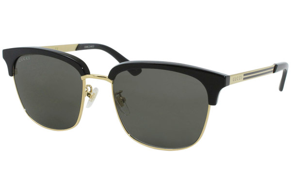  Gucci Web GG0697S Sunglasses Men's Square 