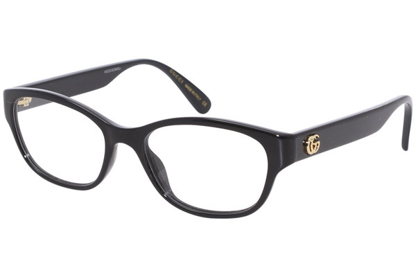  Gucci Web GG0717O Eyeglasses Women's Full Rim Rectangular Optical Frame 