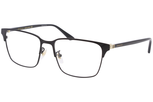  Gucci Web GG0756OA Eyeglasses Men's Full Rim Square Optical Frame 