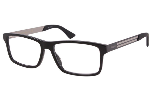  Gucci Web Men's GG0692O Eyeglasses Full Rim Rectangular Optical Frame 