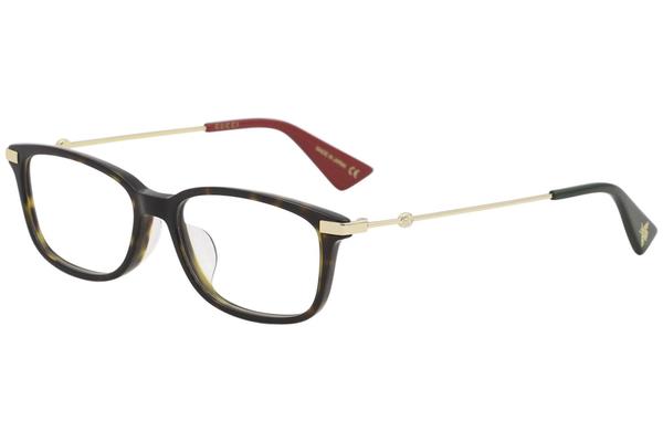 Gucci Women's Eyeglasses GG0112OA GG/0112/OA Urban Full Rim Optical Frame