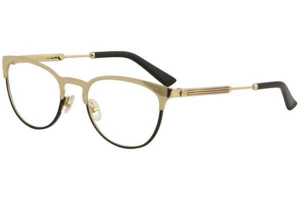  Gucci Women's Eyeglasses GG0134O GG/0134/O Full Rim Optical Frame 