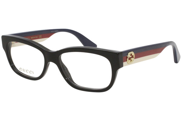  Gucci Women's Eyeglasses GG0278O Full Rim Optical Frame 