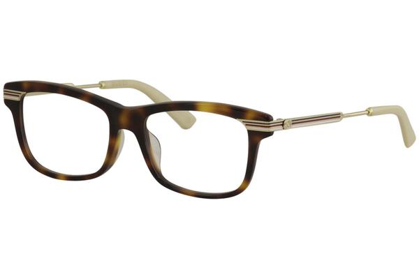  Gucci Women's Eyeglasses Web GG0524O GG/0524/O Full Rim Optical Frame 