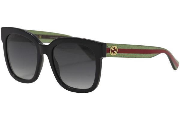  Gucci Women's GG0034S Sunglasses 