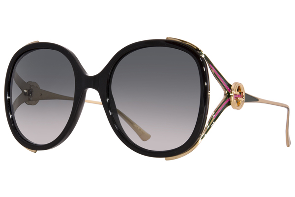  Gucci Women's GG0226SK GG/0226/SK Fashion Round Sunglasses 