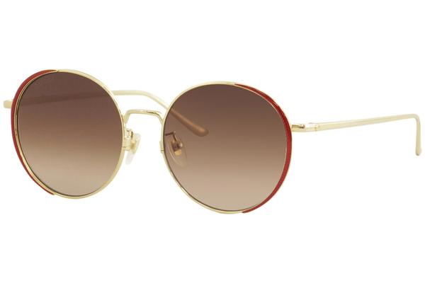 Gucci Women's GG0401SK GG/0401/SK Fashion Round Sunglasses