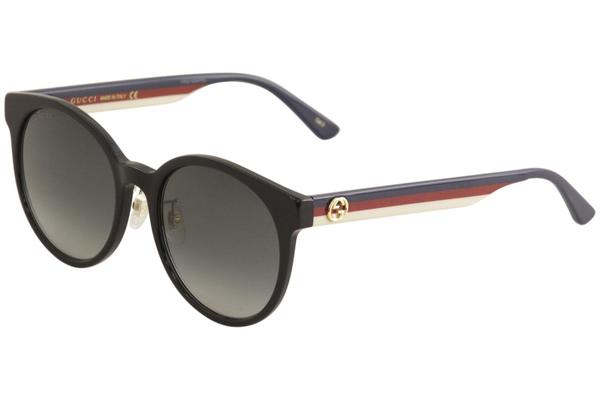  Gucci Women's GG0416SK GG/0416/SK Fashion Round Sunglasses 