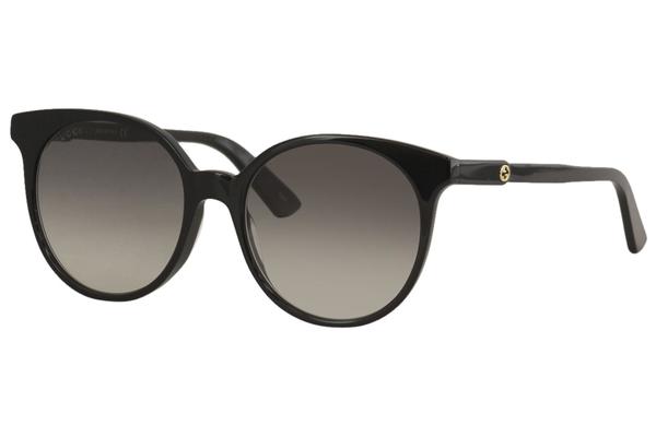  Gucci Women's Gucci Logo GG0488S GG/0488/S Round Sunglasses 