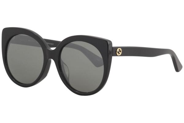 Gucci Women's Urban GG0325SA GG/0325/SA Fashion Cateye Sunglasses ...