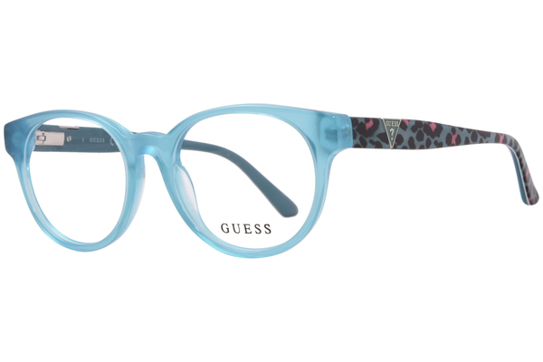 Guess GU9202 Eyeglasses Youth Kids Full Rim Round Shape