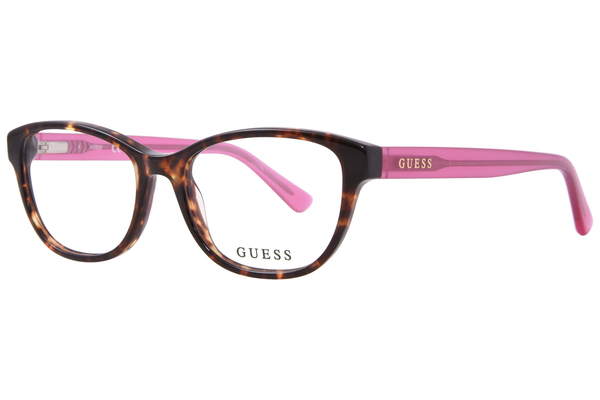 Guess GU9203 Eyeglasses Youth Kids Full Rim Cat Eye