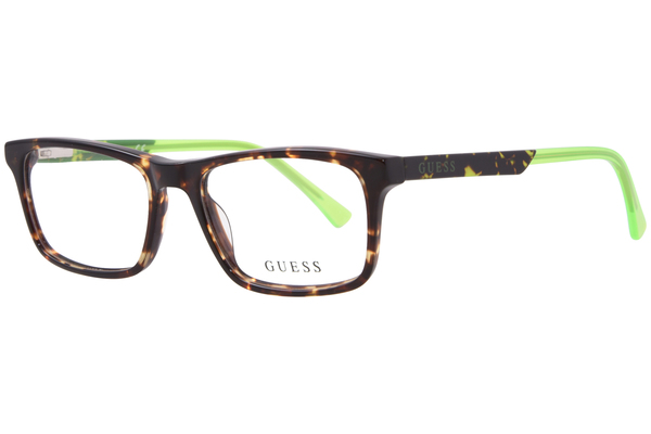  Guess GU9206 Youth Kids Eyeglasses Full Rim Rectangle Shape 