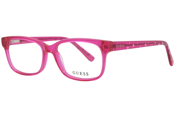  Guess GU9224 Eyeglasses Youth Kids Full Rim Rectangle Shape 