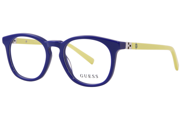 Guess GU9231 Eyeglasses Youth Kids Full Rim Round Shape