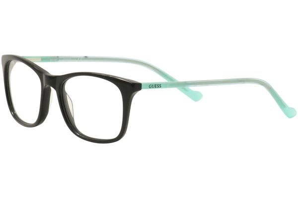 Guess GU9164 Eyeglasses Youth Girl's Full Rim Square Shape