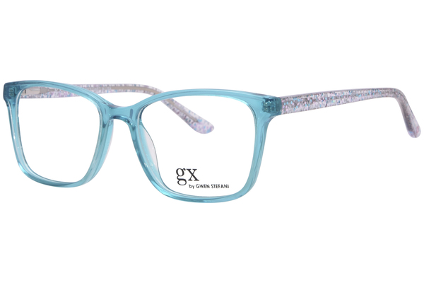 GX by Gwen Stefani GX832 Eyeglasses Youth Kids Girl's Full Rim Square Shape