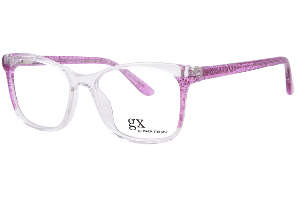  GX By Gwen Stefani GX834 Eyeglasses Youth Kids Girl's Full Rim Square Shape 