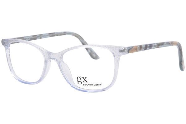  GX By Gwen Stefani GX837 Eyeglasses Youth Kids Girl's Full Rim Square Shape 