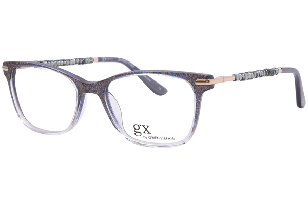 GX By Gwen Stefani GX838 Eyeglasses Youth Kids Girl's Full Rim Rectangle Shape