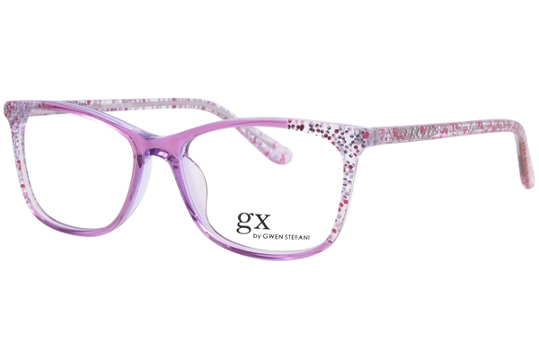  GX By Gwen Stefani GX839 Eyeglasses Youth Kids Girl's Full Rim Rectangle Shape 