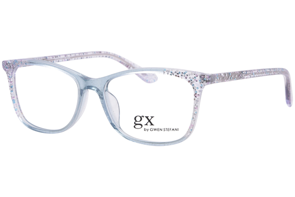 GX By Gwen Stefani GX839 Eyeglasses Youth Kids Girl's Full Rim Rectangle Shape