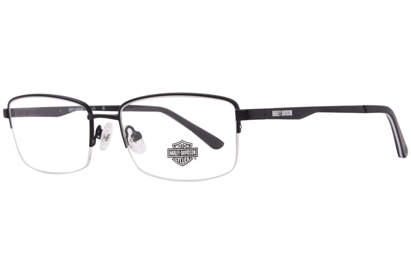  Harley Davidson HD0149T Eyeglasses Youth Kids Semi Rim Rectangle Shape 