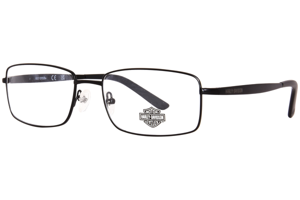  Harley Davidson HD0769 Eyeglasses Women's Full Rim Rectangle Shape 