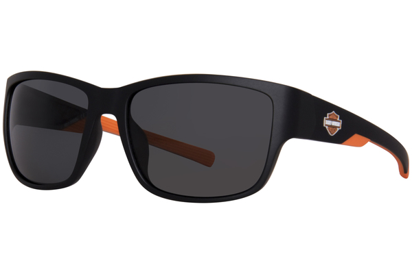  Harley Davidson HD0966X Sunglasses Men's Square Shape 