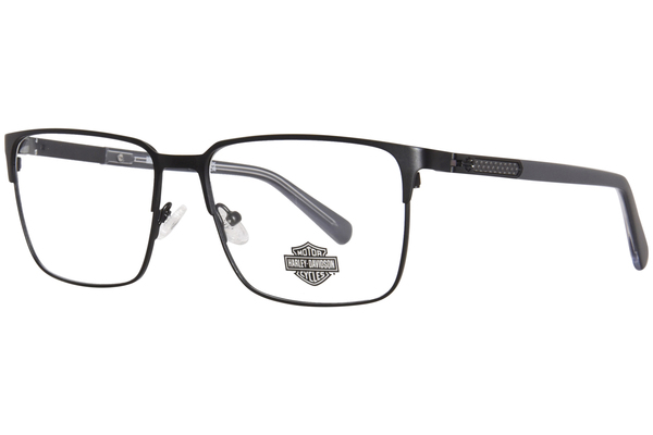  Harley Davidson HD0976 Eyeglasses Men's Full Rim Square Shape 