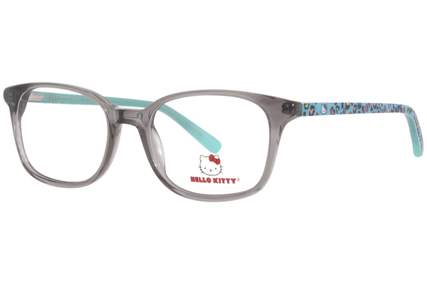 Hello Kitty HK/354-1 Eyeglasses Youth Girl's Full Rim Rectangle Shape