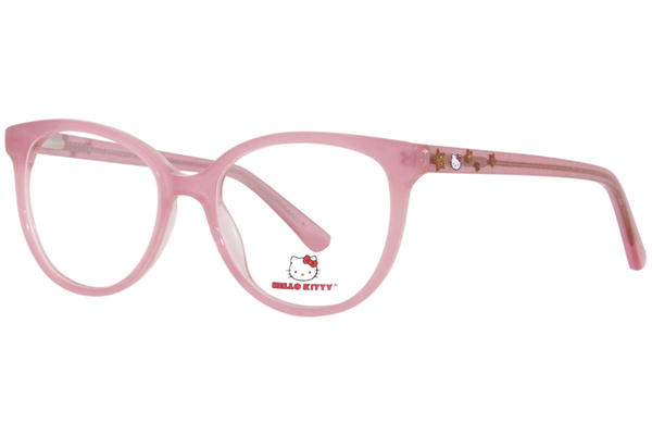  Hello Kitty HK-362 Eyeglasses Youth Girl's Full Rim Cat Eye 