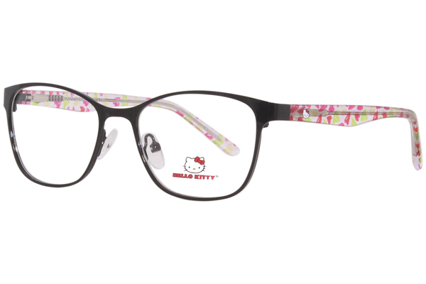  Hello Kitty HK-363 Eyeglasses Youth Girl's Full Rim Square Shape 