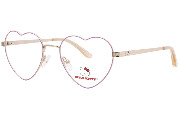 Hello Kitty HK378 Eyeglasses Youth Kids Girl's Full Rim