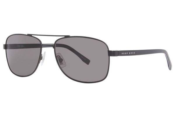  Hugo Boss 0762/S Sunglasses Men's Pilot Shape 