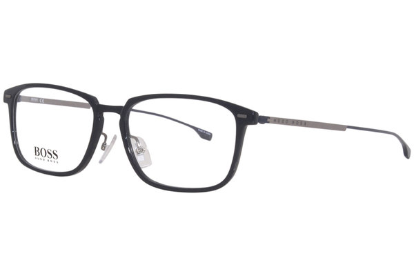  Hugo Boss 0975 Eyeglasses Men's Full Rim Rectangular Optical Frame 